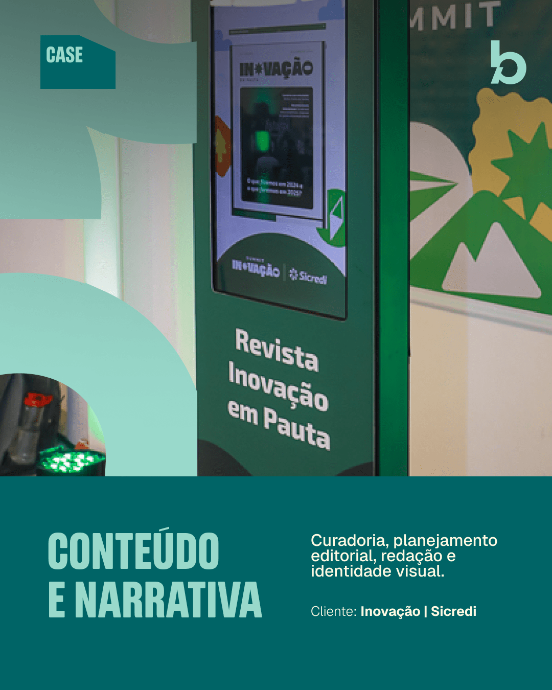 Case Revista Inovação em Pauta – Sicredi – Brio Comunicação