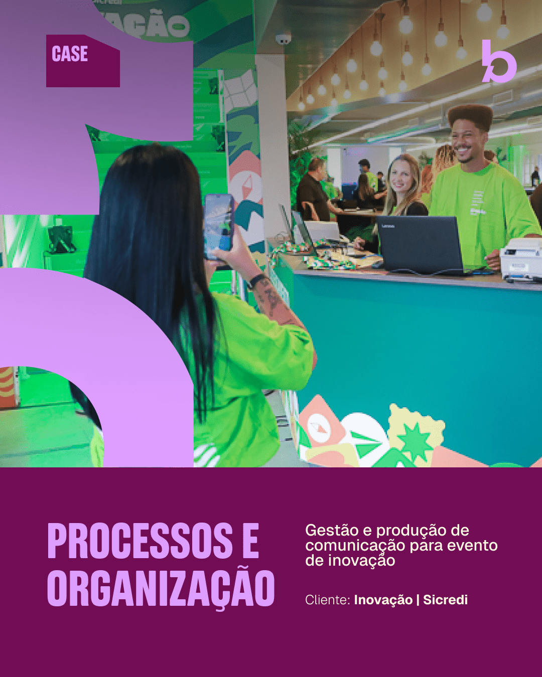 Case Summit de Inovação Sicredi – Brio Comunicação